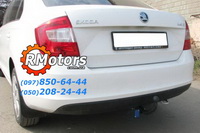 Фаркоп Skoda Rapid Купить украина установить фаркоп